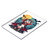 Koe Dracula Rises Notitieboek (Linkerzijde)