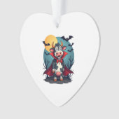 Koe Dracula Rises Ornament (voorkant)