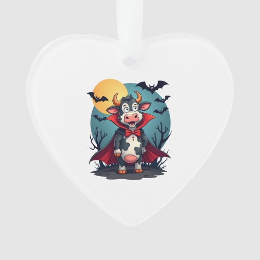 Koe Dracula Rises Ornament (voorkant)