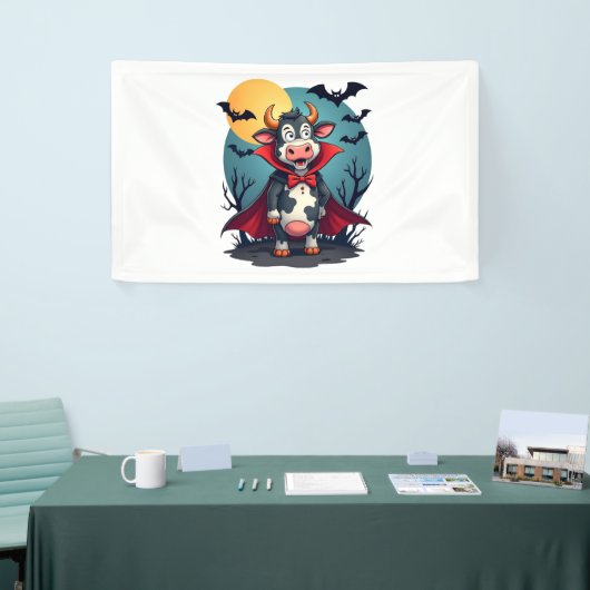 Koe Dracula Rises Spandoek (Beurs)