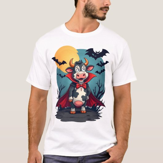 Koe Dracula Rises T-shirt (Voorkant)