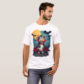 Koe Dracula Rises T-shirt (Voorkant volledig)