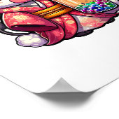 Koe Drink Bubble Tea Japans Kimono _1_1 Poster (Hoek)