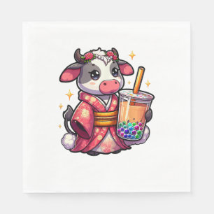Koe Drink Bubble Tea Japans Kimono _1_1 Servet