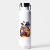 Koe Drink Bubble Tea Japanse Kimono Waterfles (Voorkant)
