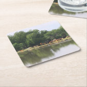 Koe Drink Onderzetter (Schuin)