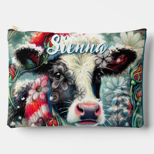 Koe Dromen Van Warmer Tijden Bloemen Gepersonalise Etui