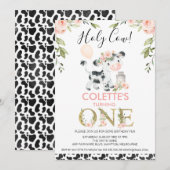 Koe Druk de Heilige Koe Kaart (Voorkant / Achterkant)