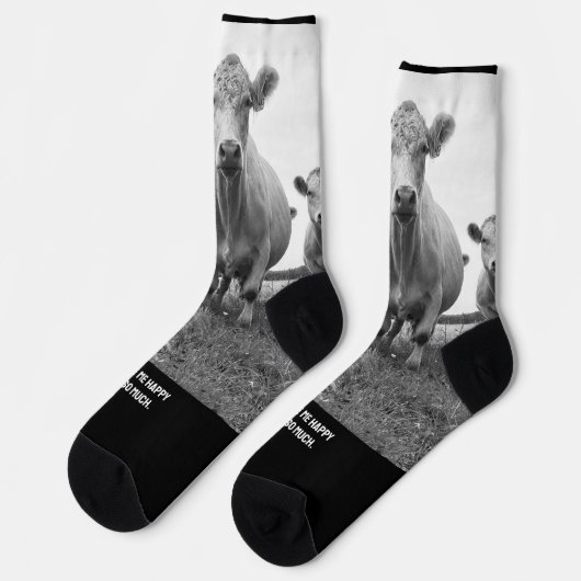 Koe Duurzame Premium Crew Sokken (Links)