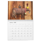 Koe: Een jaar in het leven van een weerdoken weer  Kalender (Jan 2027)