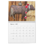 Koe: Een jaar in het leven van een weerdoken weer  Kalender (Feb 2027)