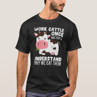 Koe eenmaal per klas t-shirt