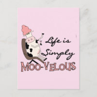 Koe Eenvoudig Moo-velous Tshirts en cadeautjes
