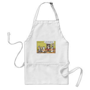 Koe Eet Man Grappige Cadeaus T-shirts Mokken & Kaa Standaard Schort