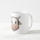 Koe - Emoji Koffiemok (Voorkant rechts)