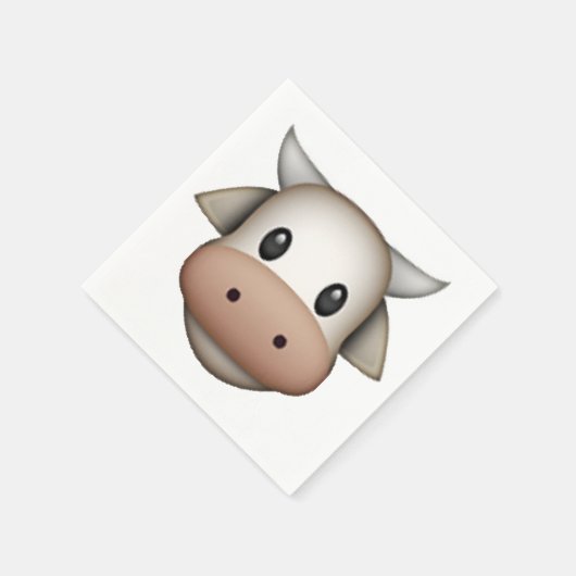 Koe - Emoji Servet (Hoek)