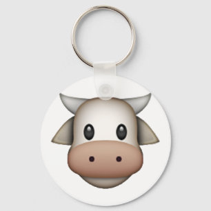 Koe - Emoji Sleutelhanger
