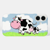 Koe en Baby Case-Mate iPhone Case (Achterkant (horizontaal))