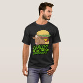 Koe En Burger Vegan T-shirt (Voorkant volledig)