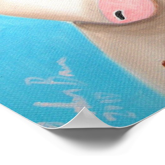 KOE EN CAT POSTER (Hoek)