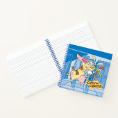 Koe en Chicken Hug Graphic Notitieboek (Binnen)