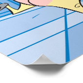 Koe en Chicken Hug Graphic Poster (Hoek)