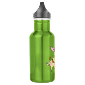 Koe en Chicken Hug Graphic Waterfles (Links)