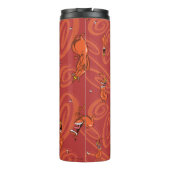 Koe en Chicken Red Guy Pattern Thermosbeker (Achterkant)