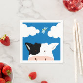 Koe en dragonfly servetten (Insitu)