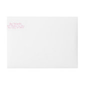 Koe en hart Roze Valentijnsdag (Voorkant)