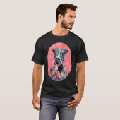 Koe en Ijs Augmented Reality T-shirt (Voorkant volledig)