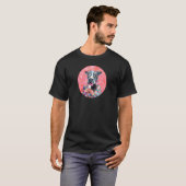 Koe En Ijs Augmented Reality T-shirt (Voorkant volledig)