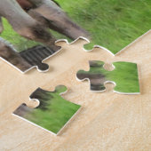 Koe en Kalf Boerderij Puzzel Legpuzzel (Zijkant)