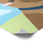 Koe en Kalf - Boeren Buddies Poster (Hoek)