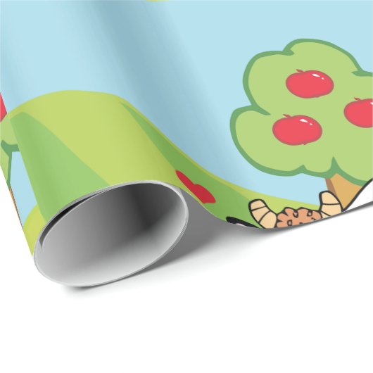 Koe en kalf cadeaupapier (Rol Hoek)