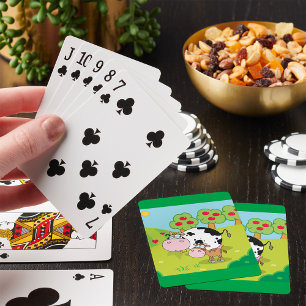 Koe En Kalf Pokerkaarten