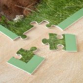 Koe en kalf Puzzle Legpuzzel (Zijkant)