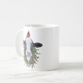 Koe en kardinale Mok (Voorkant links)