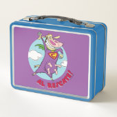 Koe en kip Super Koe Al Rescate! (Achterkant)