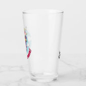 Koe en kip Super Koe Al Rescate! Glas (Links)