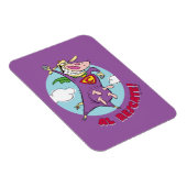 Koe en kip Super Koe Al Rescate! Magneet (Rechterzijde)