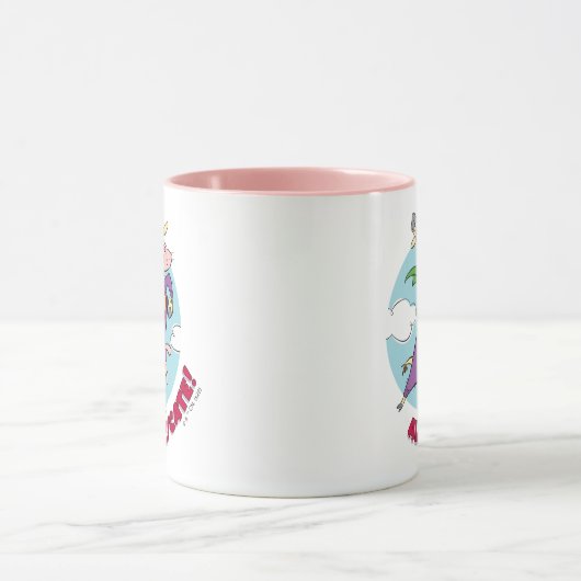 Koe en kip Super Koe Al Rescate! Mok (Midden)