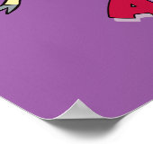 Koe en kip Super Koe Al Rescate! Poster (Hoek)