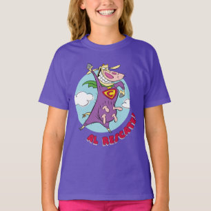 Koe en kip Super Koe Al Rescate! T-shirt