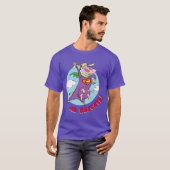 Koe en kip Super Koe Al Rescate! T-shirt (Voorkant volledig)