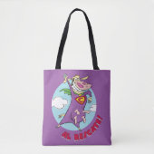 Koe en kip Super Koe Al Rescate! Tote Bag (Voorkant)