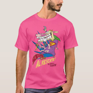 Koe en Kip Super Koe retro T-shirt