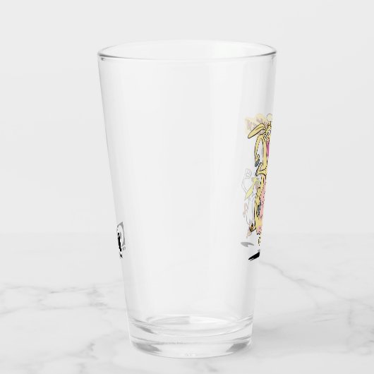 Koe en kippentranspen glas (Rechts)