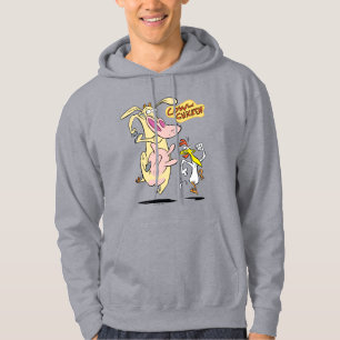 Koe en kippentranspen hoodie