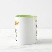 Koe en kippentranspen mok (Midden)